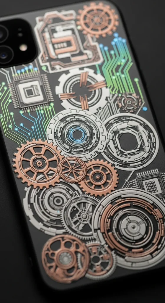 Tech-Inspired Designs