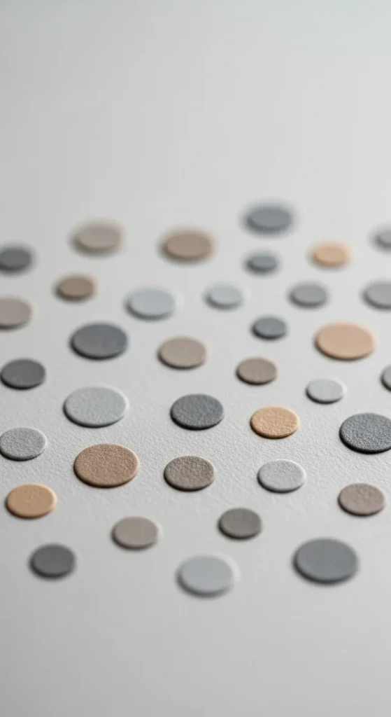 Tiny Dots and Circles