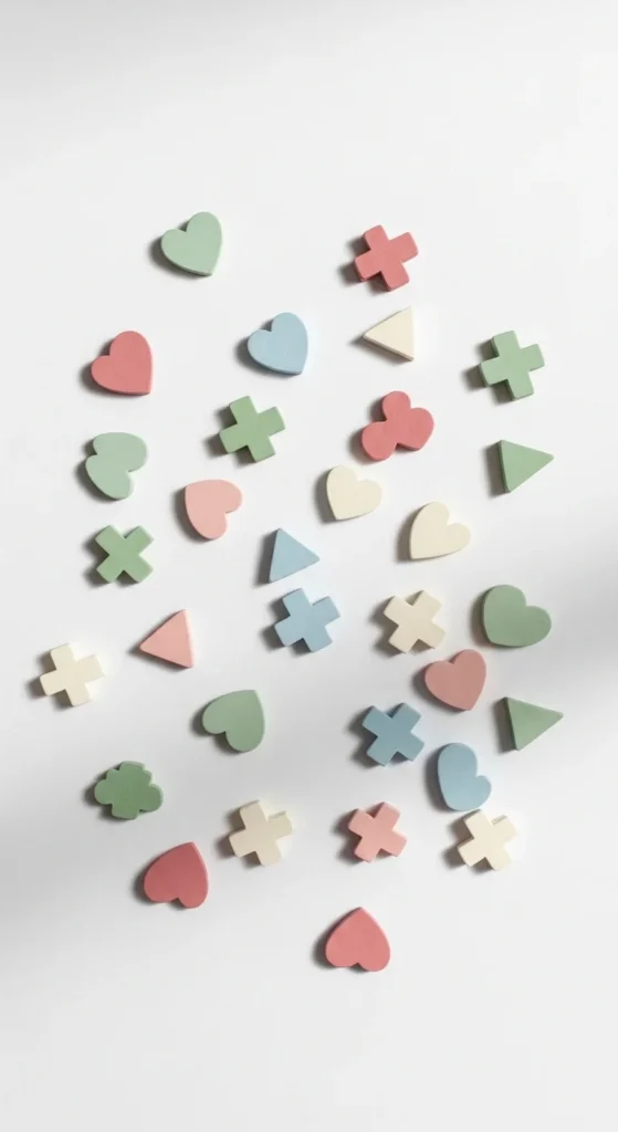 Tiny Shapes and Symbols