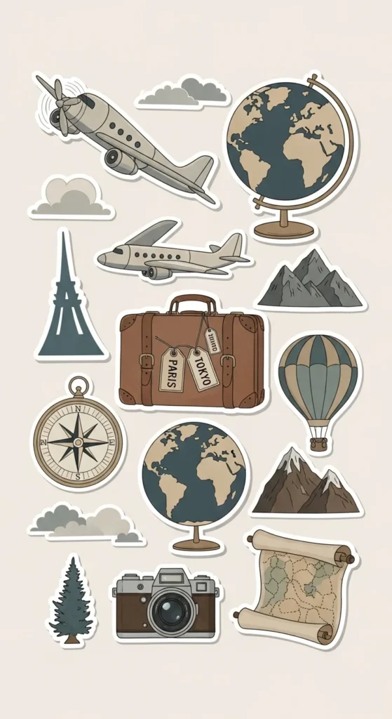 Travel Icons