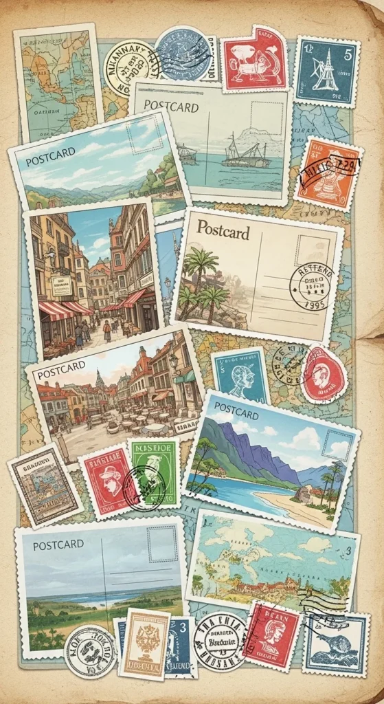 Travel-Themed Stickers