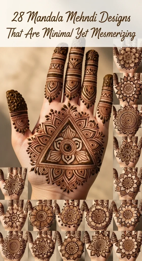 Triangle Center Mandala