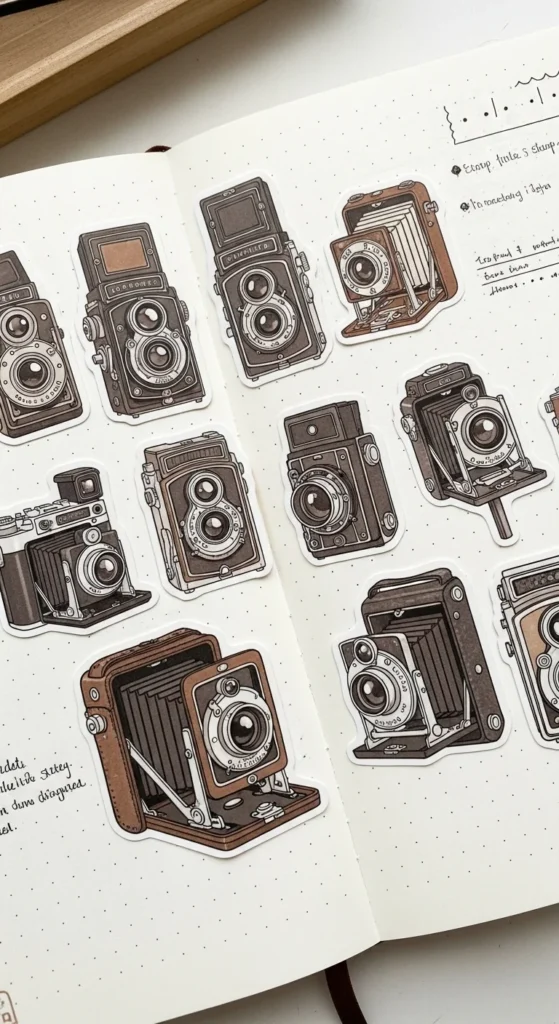 Vintage Camera Icons