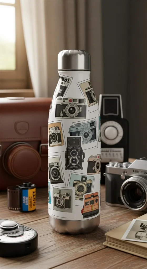 Vintage Camera Stickers
