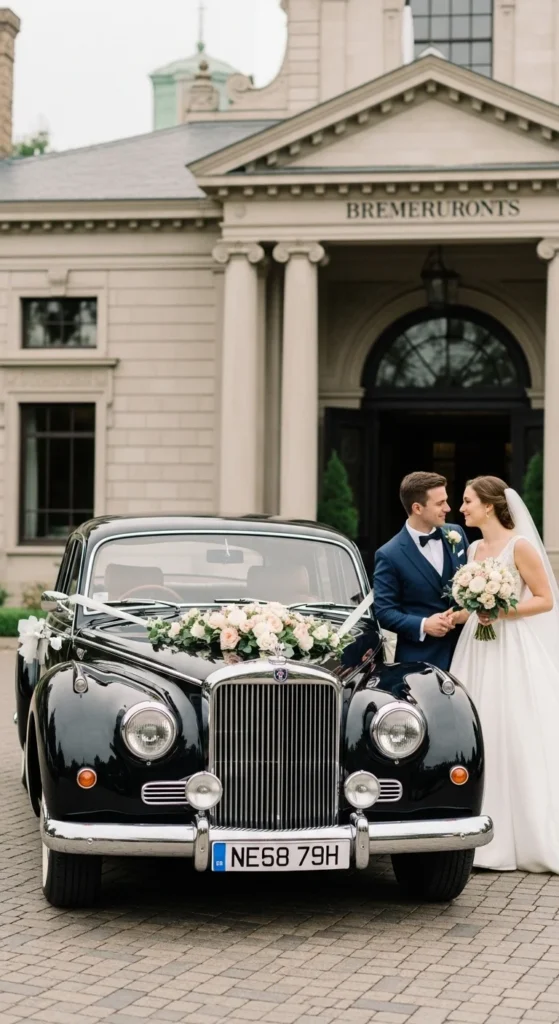 Vintage Car or Getaway Vehicle