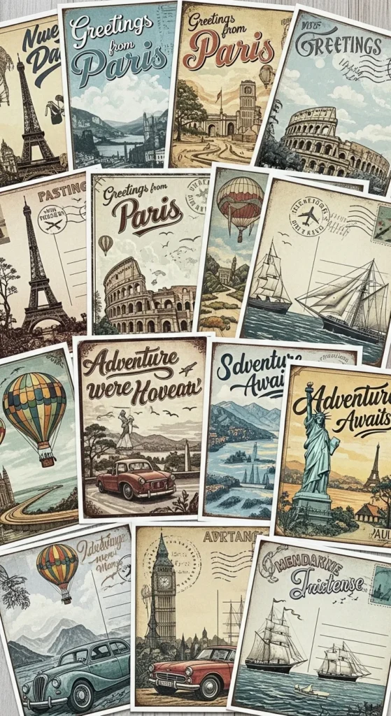 Vintage Postcards