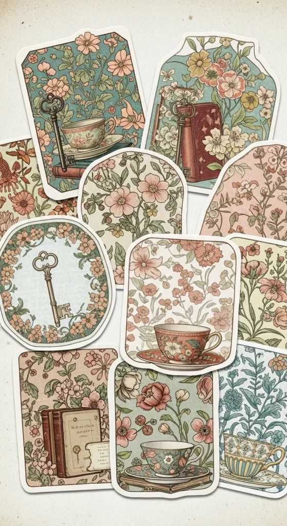 Vintage Sticker Pack