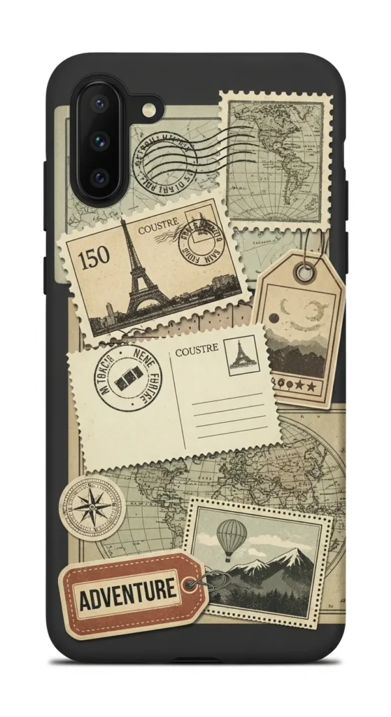  Vintage Travel Stickers