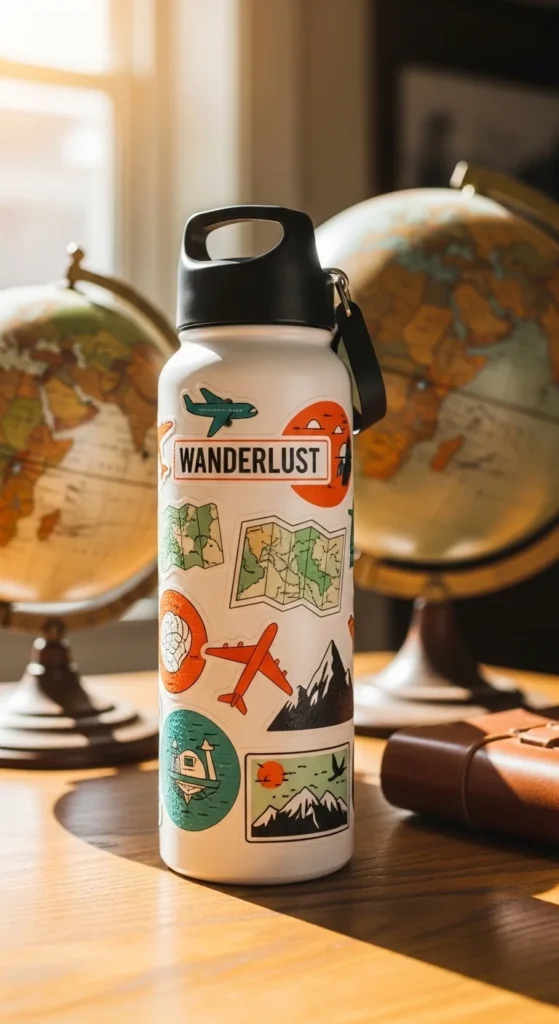 Wanderlust Stickers