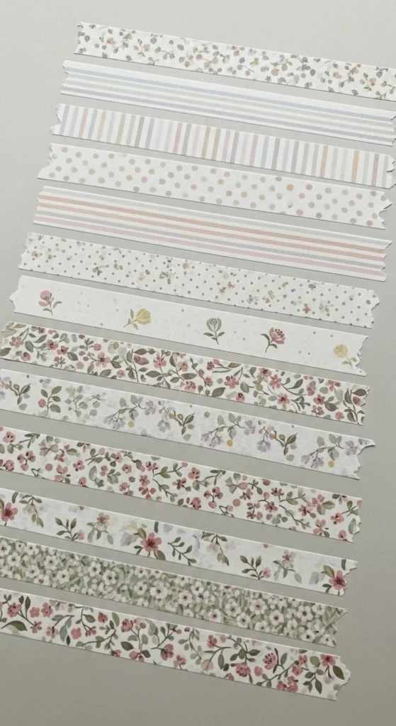 Washi Tape Stickers