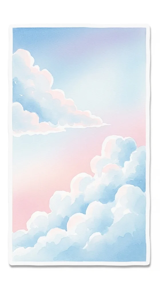 Watercolor Clouds