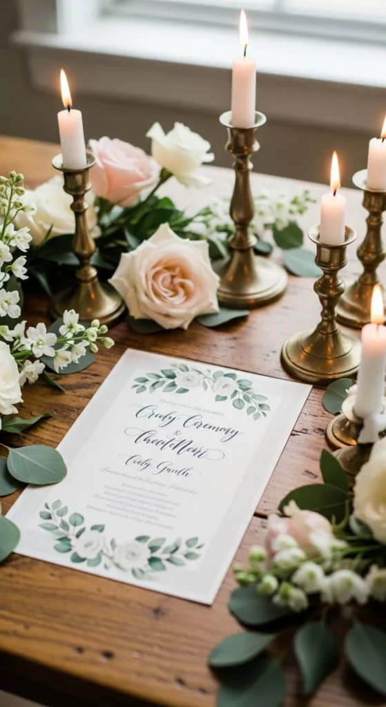  Wedding Ceremony Program