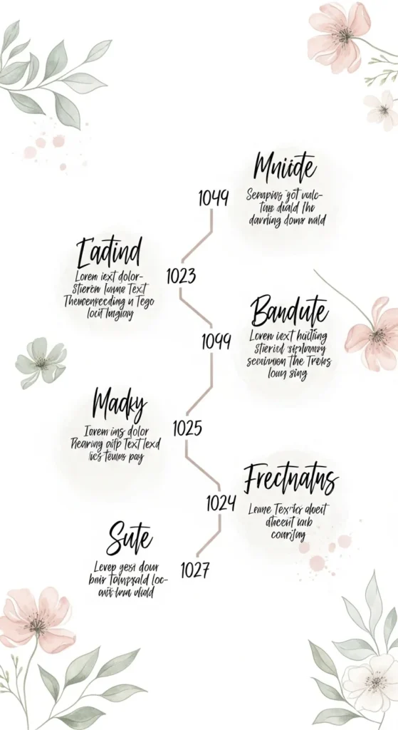 Wedding Day Timeline