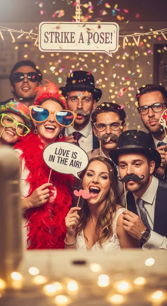 Wedding Photo Booth Fun