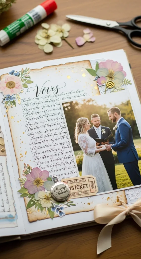 Wedding Vows and Photos