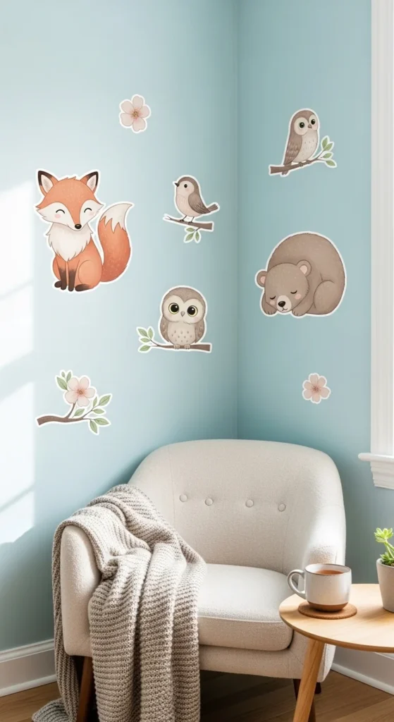 Whimsical Animal Illustrations