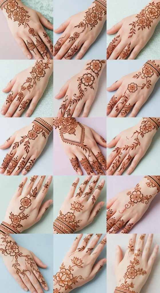 Whimsical Flower Accents