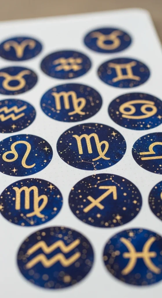 Zodiac Sign Stickers