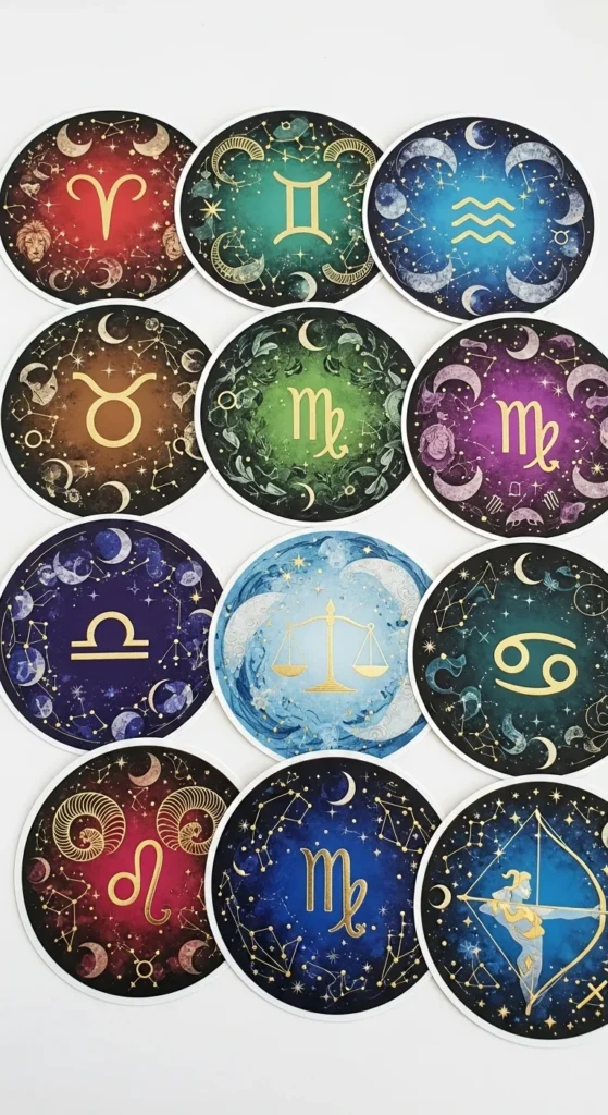 Zodiac Sign Stickers