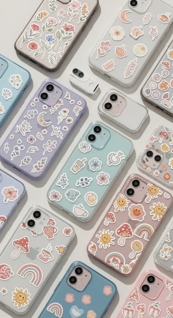 aesthetic phone stickers