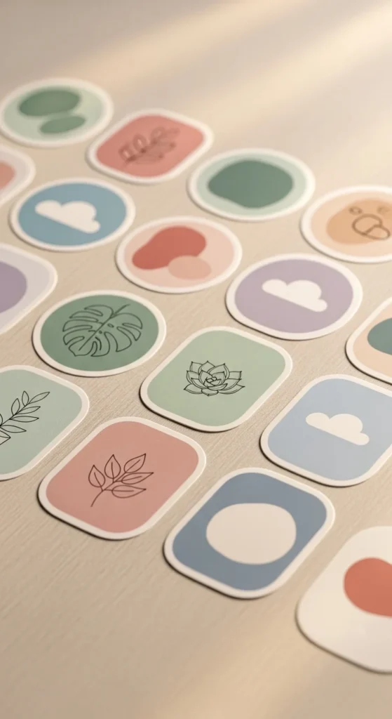 aesthetic stickers