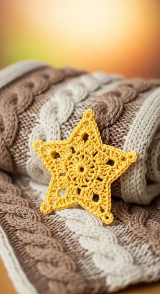 how to crochet a star