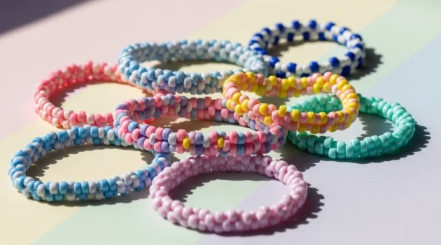 22 Aesthetic Cute Kandi Singles Ideas for Sweet and Playful Bracelet Designs