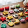 22 Easy Easy Crochet Keychain Pattern Ideas for Quick Beginner-Friendly Projects