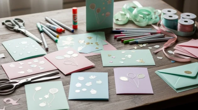 22 Easy Handmade Birthday Card Ideas for Quick and Cute DIY Gifts