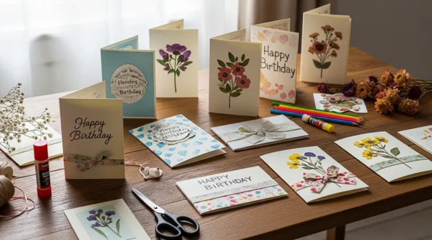 24 Creative Handmade Birthday Card Ideas for Thoughtful DIY Celebrations