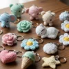 24 Cute Crochet Keychain Pattern Ideas for Adorable Handmade Accessories