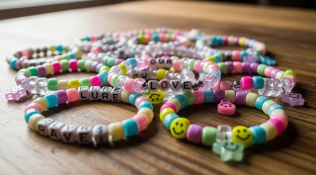 25 Trendy Aesthetic Kandi Singles Ideas for Eye-Catching Festival Accessories