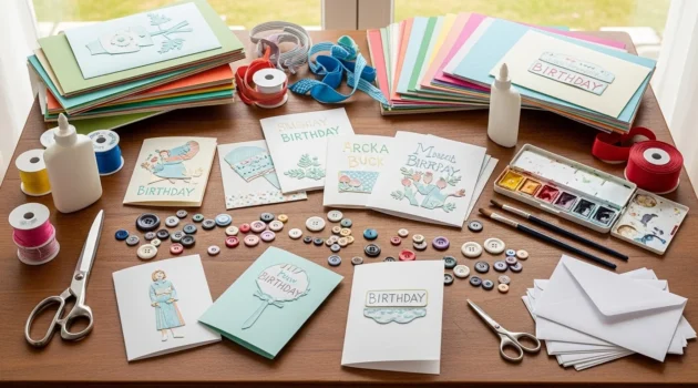 27 Cute Handmade Birthday Card Ideas for Sweet and Personalized Surprises