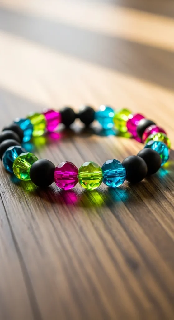 Black & Bright Contrast