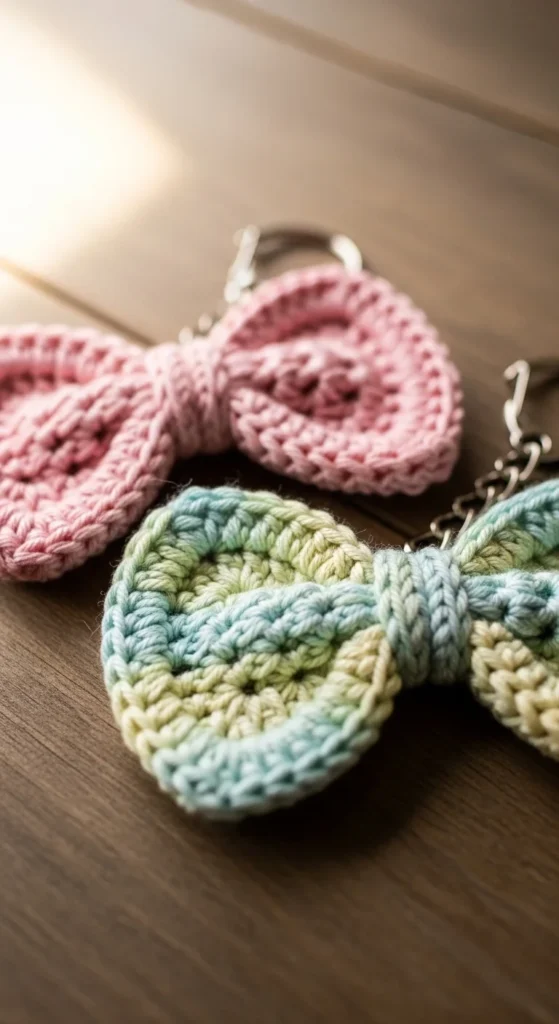 Bow Keychain