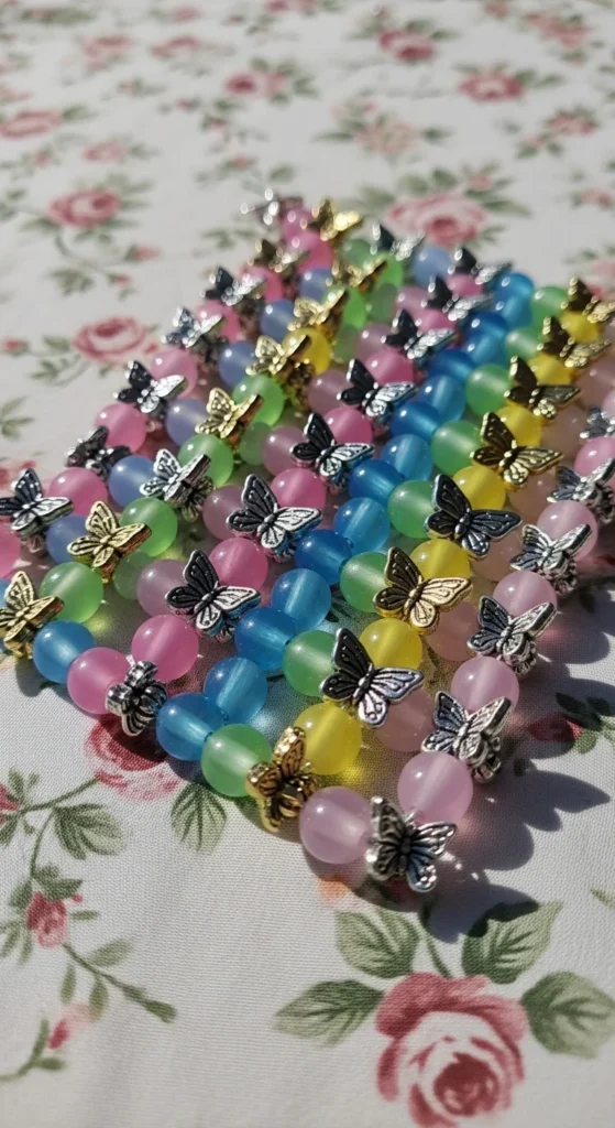 Butterfly Charm Singles