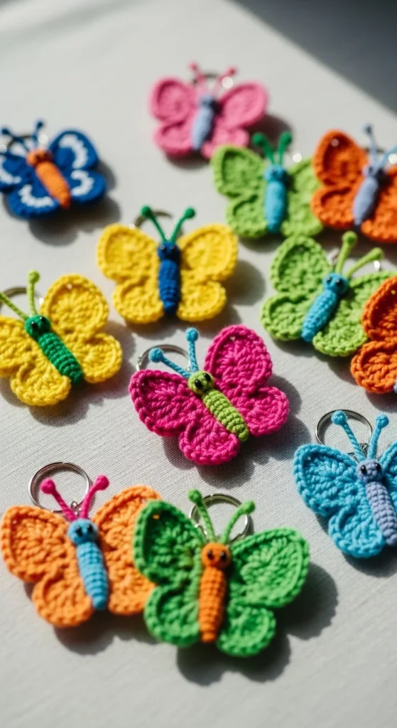 Butterfly Keychain
