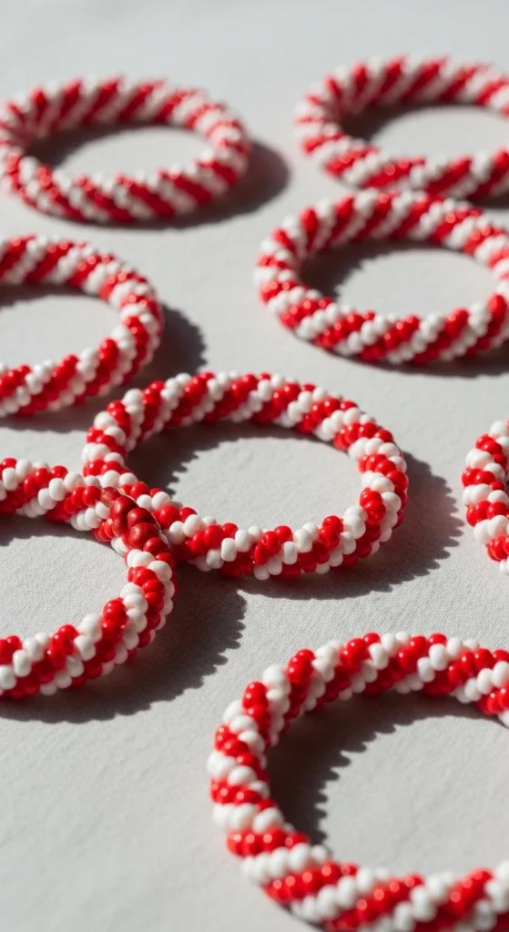 Candy Stripe Singles