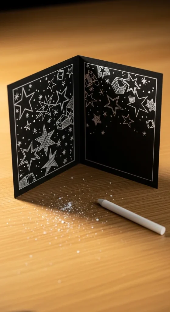 Chalkboard Style Card