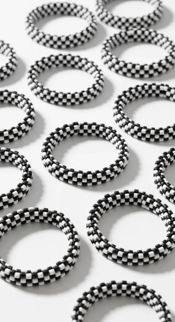 Checkerboard Singles