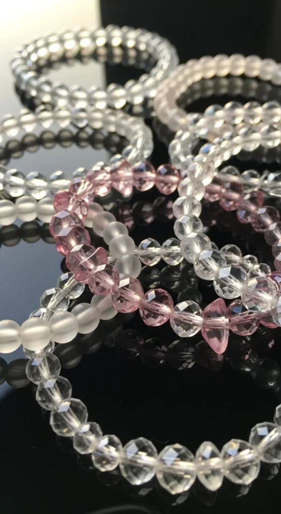 Clear Crystal Look Singles
