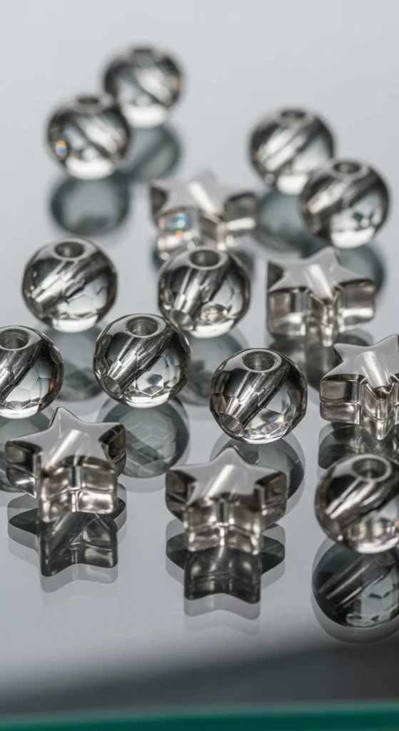 Clear Crystal Singles