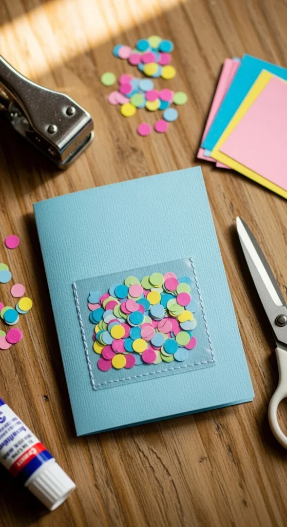 Confetti Pocket Card