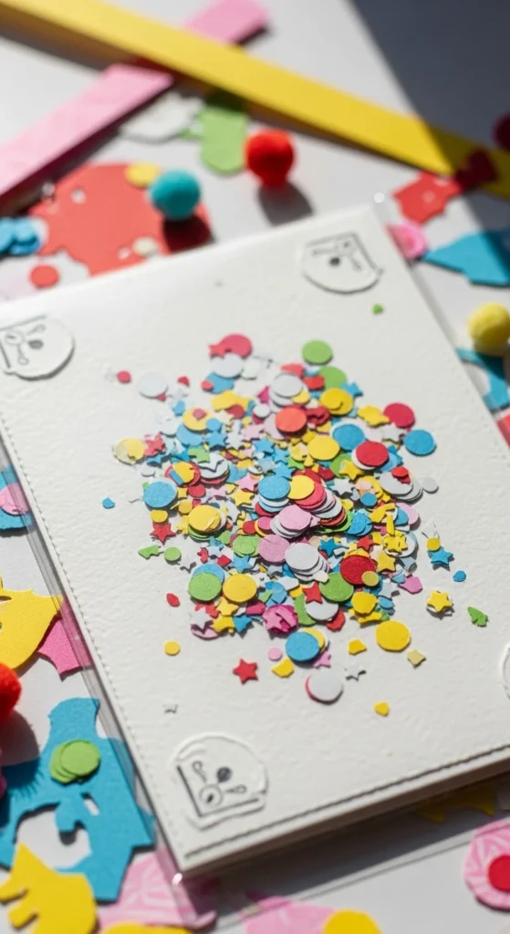 Confetti Sprinkle Card