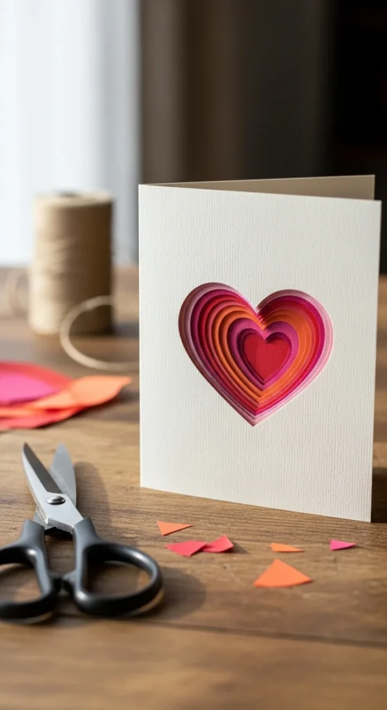 Cut-Out Window Card