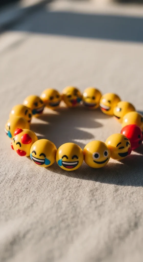 Emoji Mood Bracelet