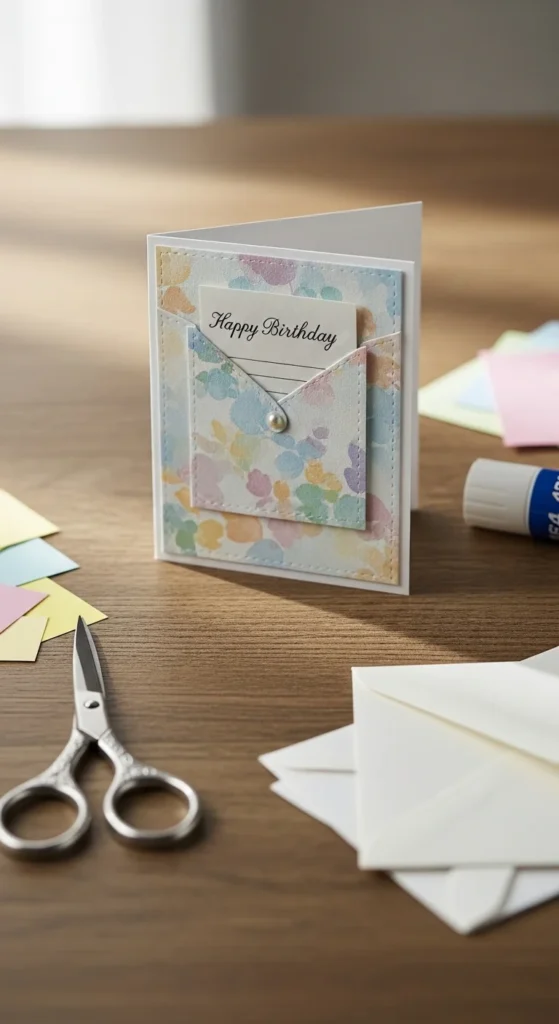 Envelope Pocket Card