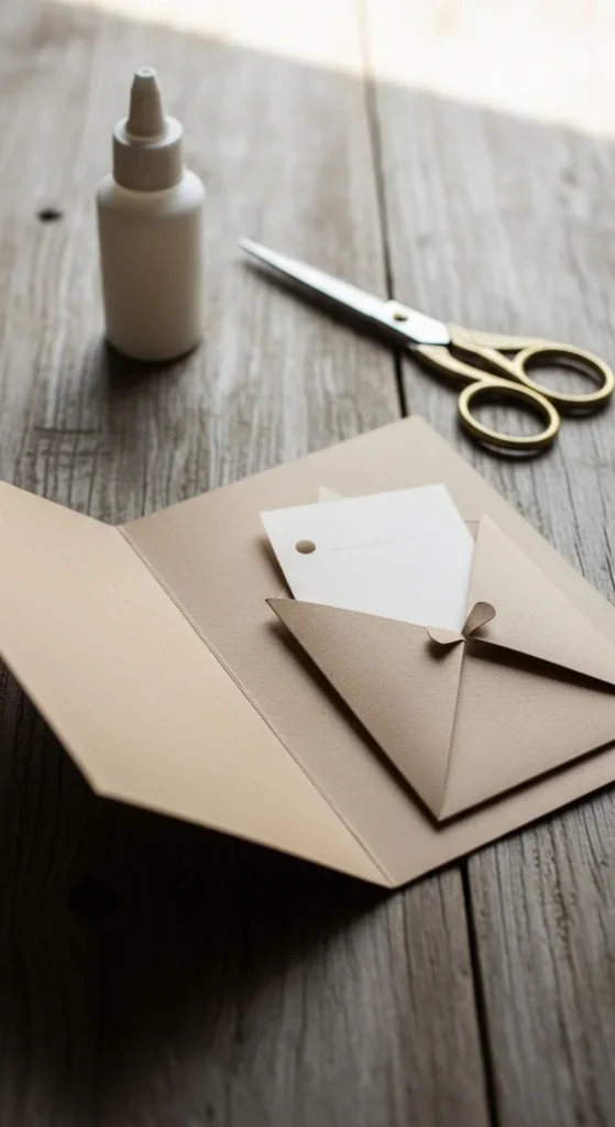 Envelope Pocket Card