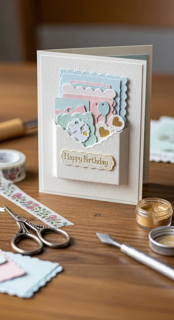 Envelope Pocket Card