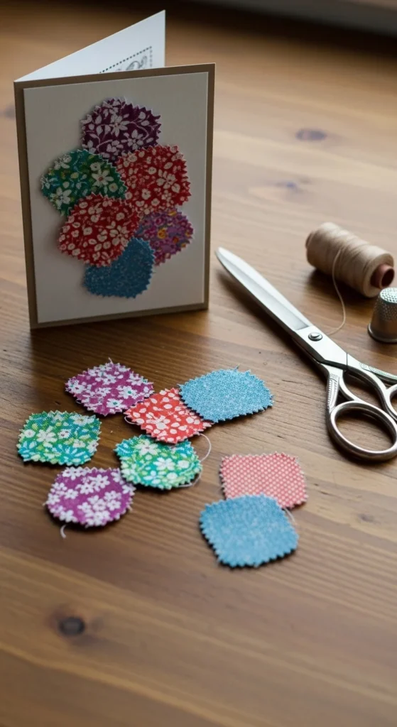 Fabric Patch Card